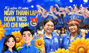 Đoàn TNCS Hồ Chí Minh xứng đáng là đội dự bị tin cậy của Đảng trong kỷ nguyên mới