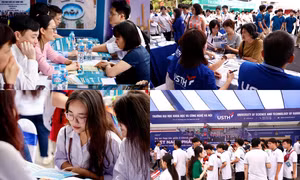 Ngày hội tuyển sinh khối các ngành Khoa học và Công nghệ 2026: Lan tỏa cảm hứng nghiên cứu khoa học
