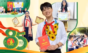 Hướng tới lễ kỷ niệm 85 năm thành lập Đội TNTP Hồ Chí Minh