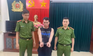 Khởi tố đối tượng trộm tiền công đức tại nhiều cơ sở thờ tự