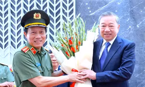 Tổng Bí thư Tô Lâm gặp mặt điển hình tiên tiến CAND dự Đại hội Thi đua ‘Vì an ninh Tổ quốc’