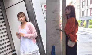 Jeongyeon TWICE thu hút sự chú ý với vẻ ngoài khác lạ