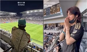 G-Dragon và Daesung của BIGBANG thể hiện tình bạn bất ngờ với Son Heung Min