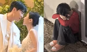 'Mỹ nhân gia đình là số 1' bị 'nhốt ngoài cửa', chỉ hai tuần sau khi kết hôn