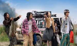  Kang Dong Won giữ vững vị thế 'ông hoàng phòng vé' với 'Wild Sing'