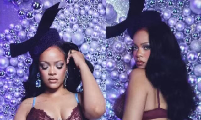 Sự tự tin của Rihanna giữa 'cơn sốt siêu gầy'