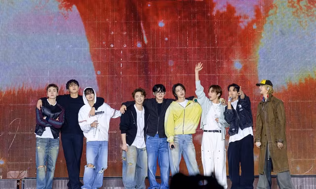 SEVENTEEN mới là 'ông hoàng của các chuyến lưu diễn châu Á'
