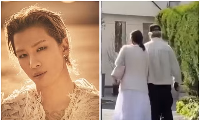 Taeyang bị bắt gặp đi hẹn hò