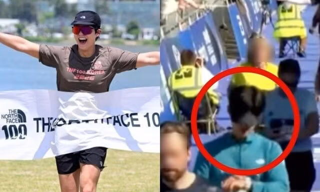 Park Bo Gum ghi tên mình vào những 'ngôi sao runner'