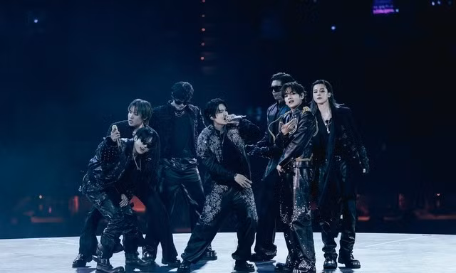 BTS đánh dấu sự trở lại của những 'ông hoàng K-pop' tại 'MTV VMAs 2026'