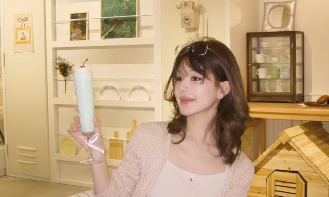 Tiệm tráng miệng của Triệu Lộ Tư