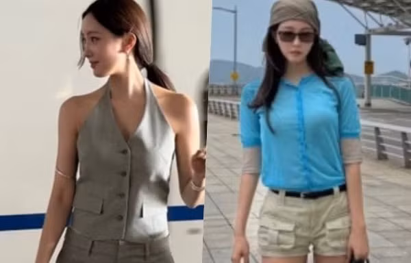 Gu thời trang độc đáo của Hyomin (T-ara)