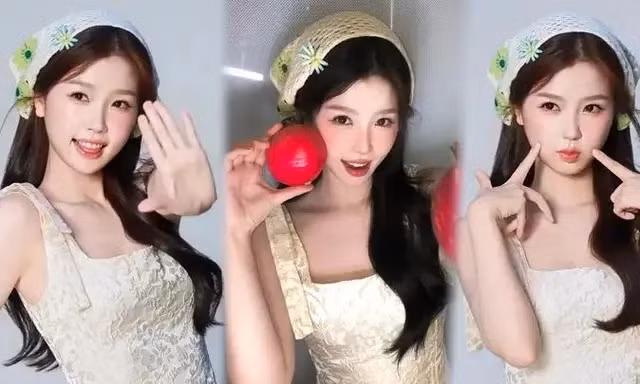 Ngu Thư Hân cuốn hút và rạng rỡ