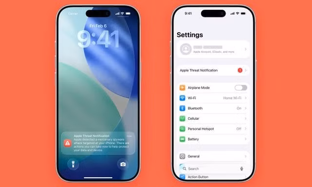 Phần mềm gián điệp đánh thuê đang tấn công người dùng Apple tại hàng trăm quốc gia