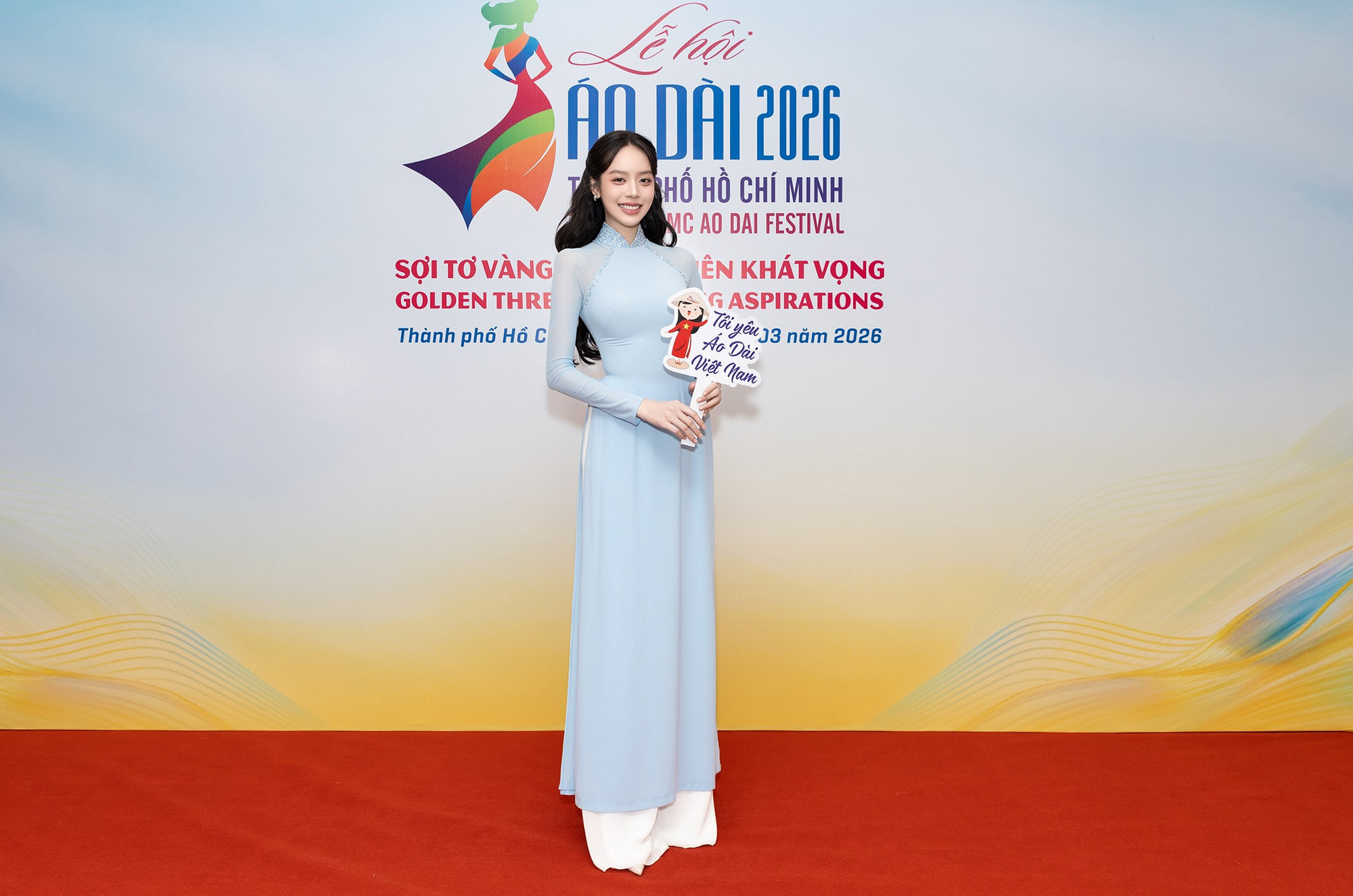 Thanh Thủy, Tiểu Vy là đại sứ Lễ hội áo dài TPHCM | Báo điện tử Tiền Phong