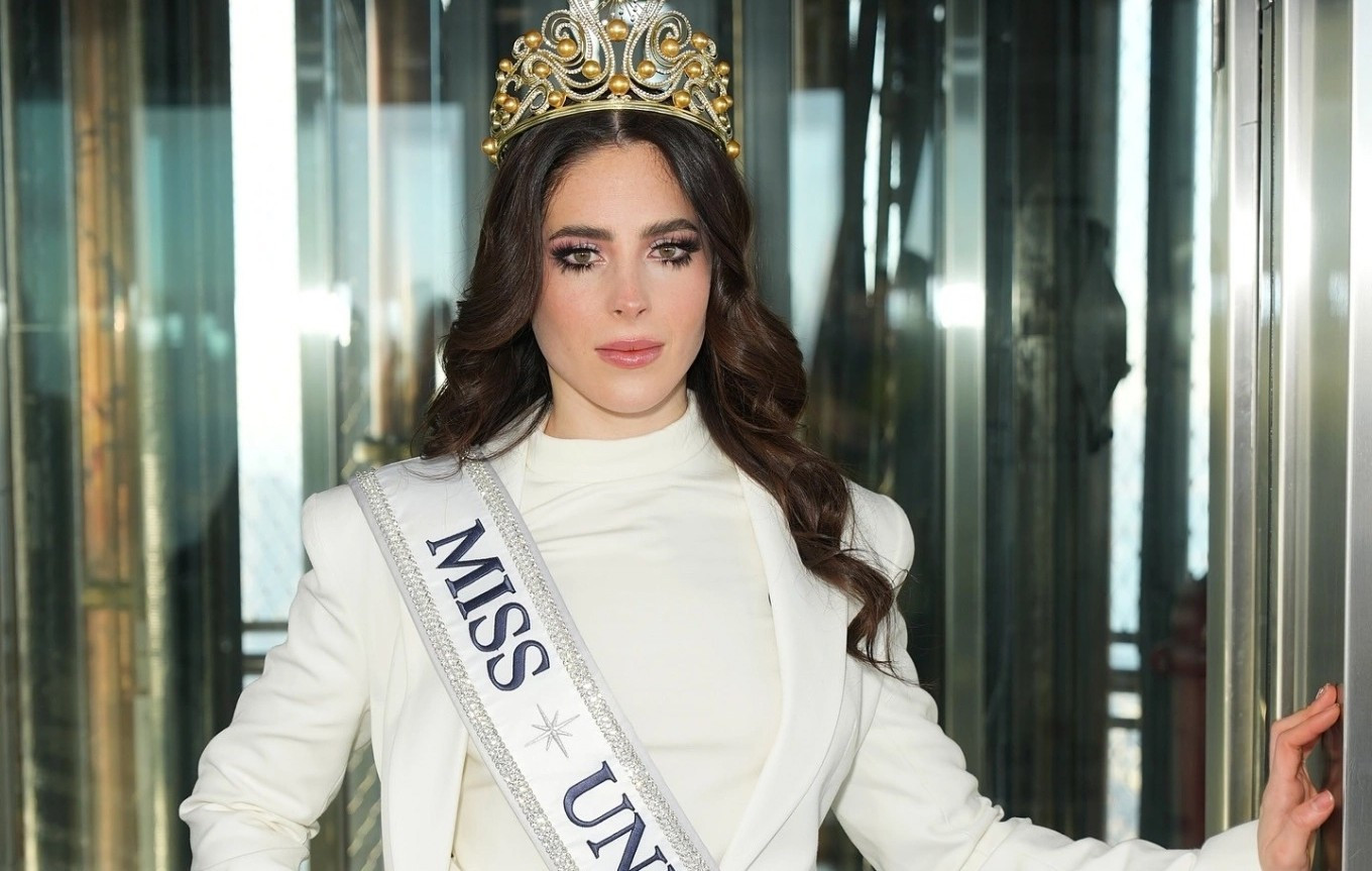 Hoa hậu Hoàn vũ cãi tay đôi với khán giả | Báo điện tử Tiền Phong