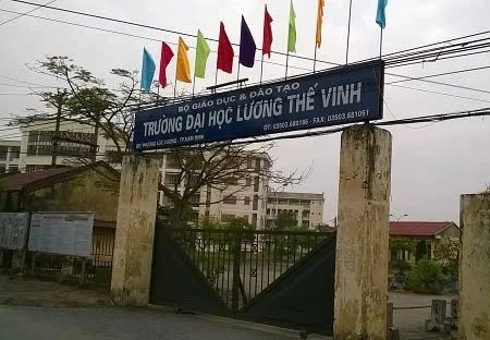 Trường đại học ‘lay lắt