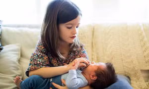 Áp lực con gái cả