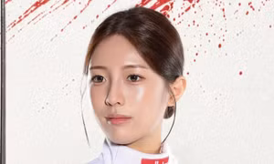 Nữ vận động viên Asiad xinh đẹp như được tạo ra bởi AI