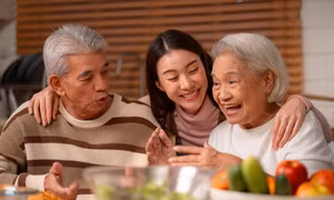 Nghỉ việc để làm 'con cái toàn thời gian'