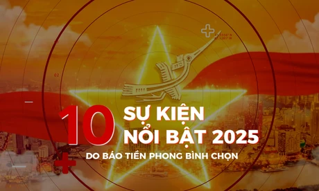 Top 10 sự kiện Việt Nam 2025: Vượt 'sóng cả', kiến tạo nền móng cho kỷ nguyên mới
