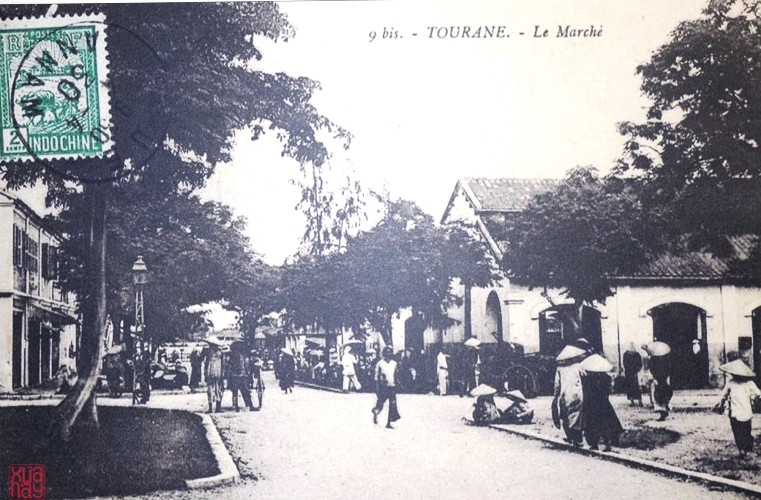 Triển lãm tái hiện cuộc sống, sinh hoạt, phong cảnh của Đà Nẵng thế kỷ XIX. Ảnh chụp lại từ triển lãm- Nguyễn Huy