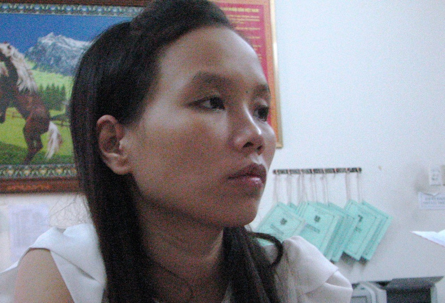 Đối tượng Kim Anh. Ảnh: Nguyễn Huy