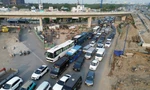 Nút giao An Phú, cửa ngõ phía Đông TPHCM... đông nghẹt trước kỳ nghỉ Tết Dương lịch 