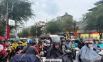 Nhiều tuyến đường khu vực cửa ngõ sân bay Tân Sơn Nhất ùn ứ cục bộ