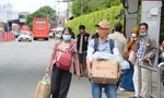 Dòng người từ các tỉnh thành nườm nượp quay lại TPHCM