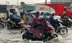Cuối tuần, TPHCM có thể mưa trên diện rộng