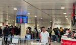 Sân bay Tân Sơn Nhất thông thoáng bất ngờ trong ngày cuối nghỉ lễ