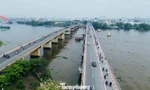 Toàn cảnh cầu Bình Triệu 1 sau khi được 'thần đèn' nâng tĩnh không