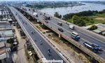 Diện mạo cầu Bình Phước 1 sau khi hoàn thành nâng tĩnh không
