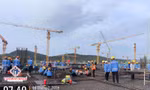 27 Tết: Hơn 6.200 công nhân tình nguyện bám công trường APEC Phú Quốc