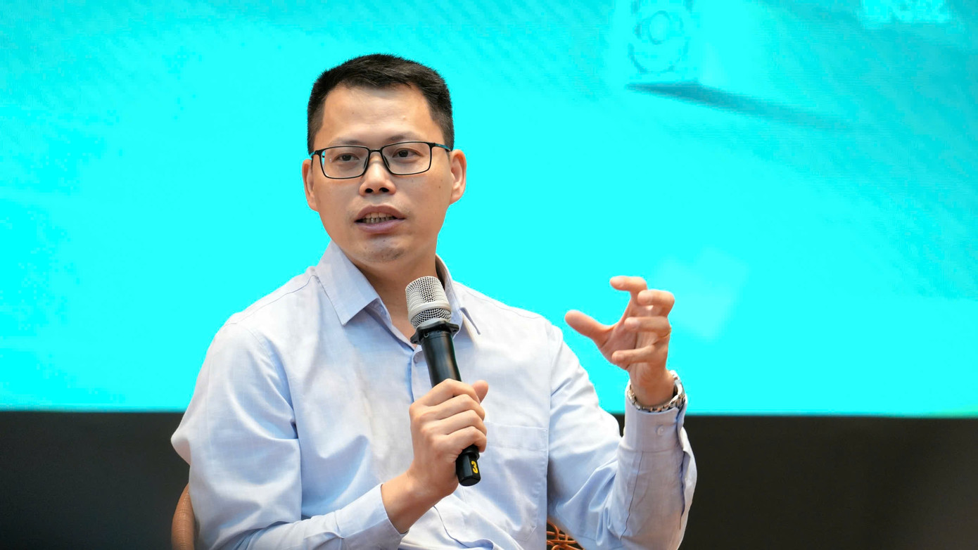 PGS.TS Phạm Tiến Mạnh chia sẻ tại chương trình. Ảnh: Dương Triều 6e1d501610ef9ab1c3fe.jpg