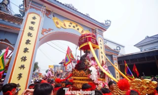 Điều ít biết về lễ hội rước 13 kiệu cùng lúc