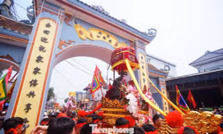 Điều ít biết về lễ hội rước 13 kiệu cùng lúc