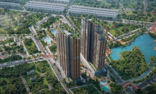 Giữa đại đô thị sôi động, The Parkland định hình khác biệt từ trải nghiệm sống