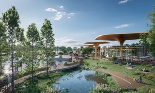 Giữa đại đô thị sôi động, The Parkland định hình khác biệt từ trải nghiệm sống