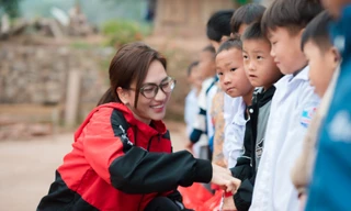 Chuyến đi của nữ diễn viên trăm tỷ