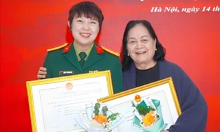 'Mưa đỏ' tiếp tục đoạt giải