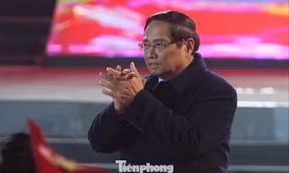 Thủ tướng Phạm Minh Chính dự cầu truyền hình kỷ niệm 85 năm ngày Bác Hồ về nước