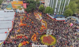 Cảnh tượng chưa từng thấy ở Lạng Sơn