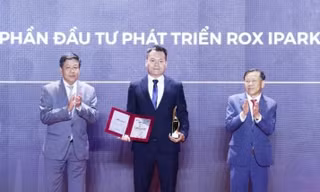 ROX iPark giành cú đúp tại Giải thưởng quốc gia Bất động sản Việt Nam