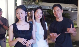 Ngọc Hân cùng dàn á hậu, người đẹp tập luyện đến khuya cho đêm nhạc 'Đón ánh bình minh'