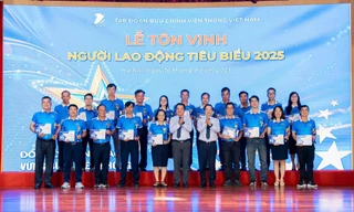 Công đoàn VNPT: Vì hạnh phúc người lao động và sự phát triển của Tập đoàn Bưu chính Viễn thông Việt Nam