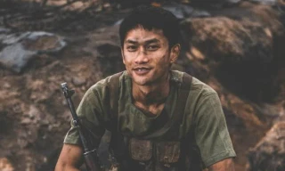 Diễn viên 'Mưa đỏ' nhận giải 