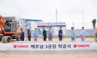 Orion khởi công nhà máy Yên Phong 2C - Bước tiến mới trong chiến lược phát triển bền vững tại Việt Nam