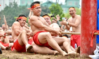 Tham vọng không gian sáng tạo độc đáo của Hà Nội từ di sản kéo co ngồi được UNESCO vinh danh